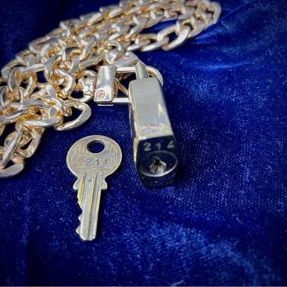 Louis Vuitton LV lock and key #214 - Picture 7 of 10